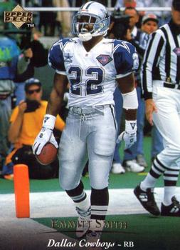 Emmitt Smith Dallas Cowboys 1995 Upper Deck NFL #200